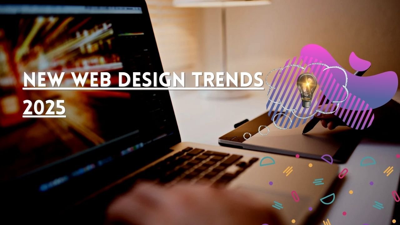 New Web Design Trends 2025