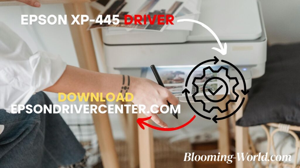 Epson XP-445 Driver Download epsondrivercenter.com