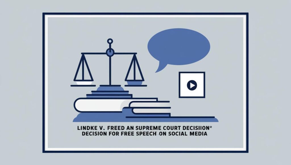 Lindke v. Freed decision
how the law views digital communication