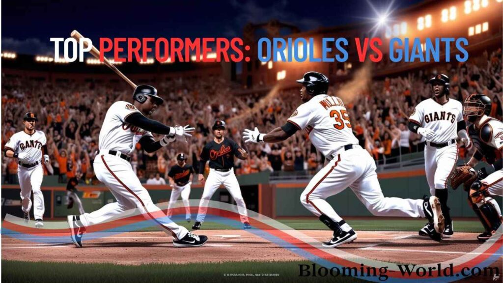 Baltimore Orioles vs San Francisco Giants Match Player Stats
