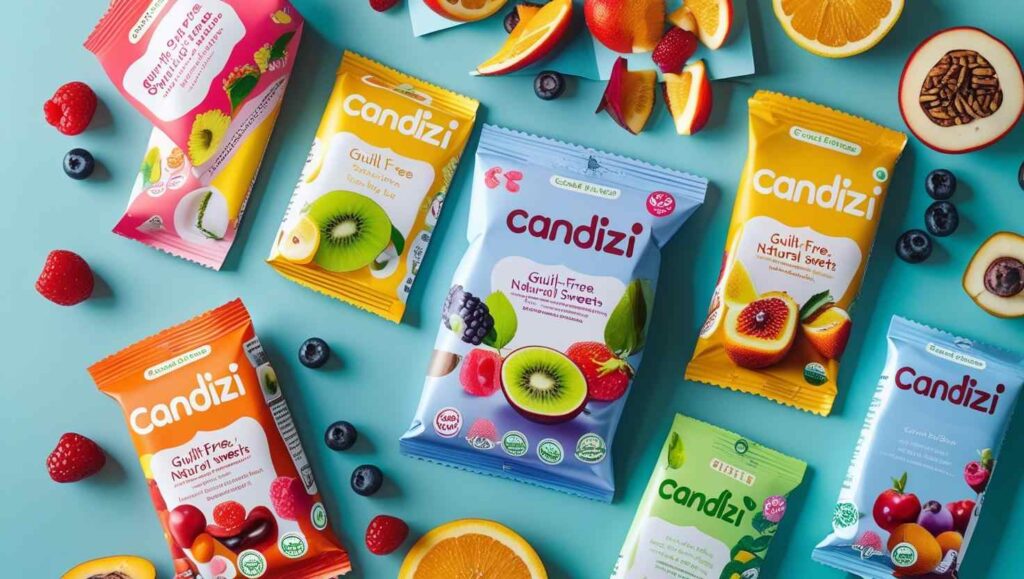 Candizi delicious snacks and syrups
