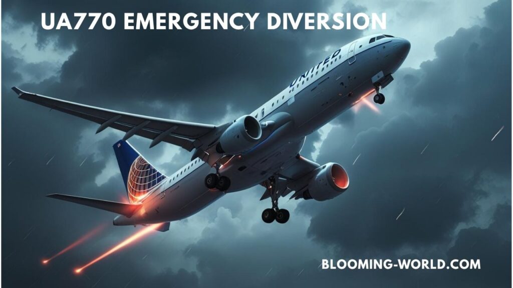 United Airlines Flight UA770 Emergency Diversion