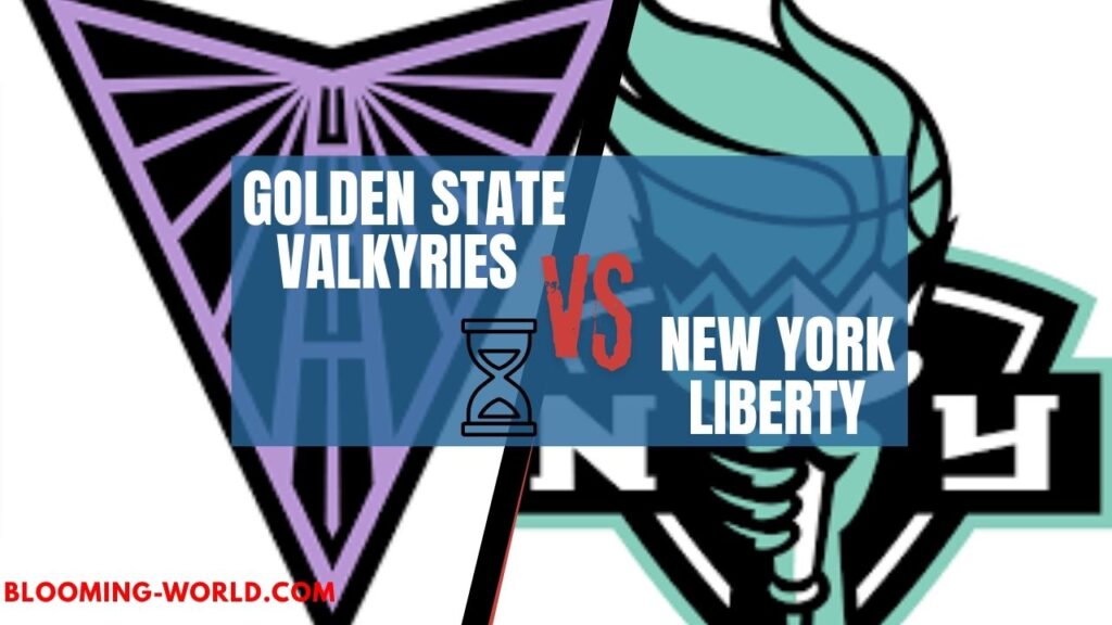 Golden State Valkyries vs New York Liberty Timeline
