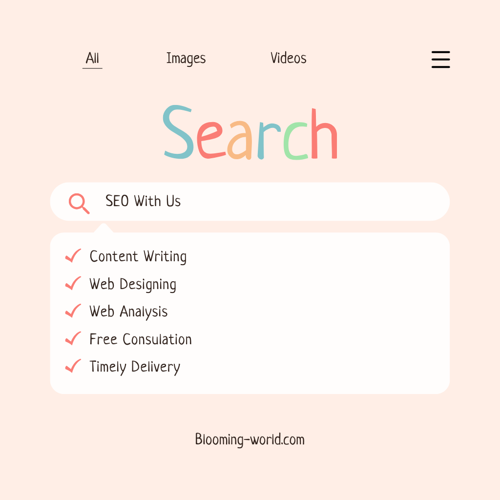 SEO with Blooming-World.com