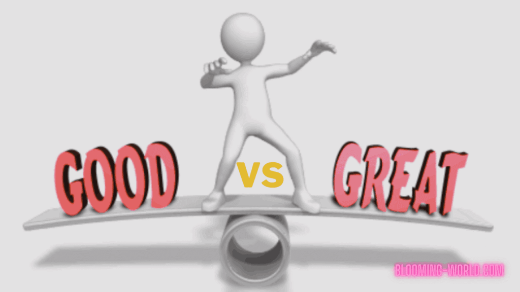Good Sales Person vs Great Sales Person